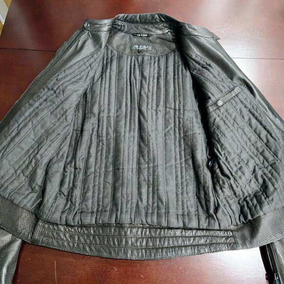 Rag & Bone Quilted Leather Biker Jacket - Picture 13 of 16